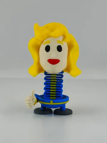 Fallout Vault Girl Springie