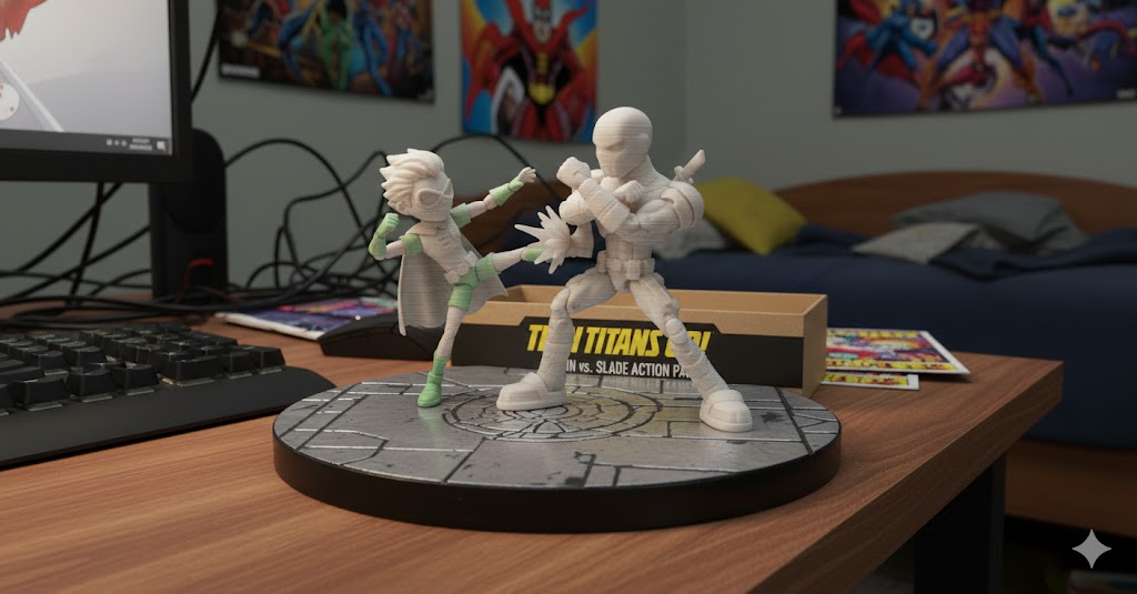 Robin vs Slade
