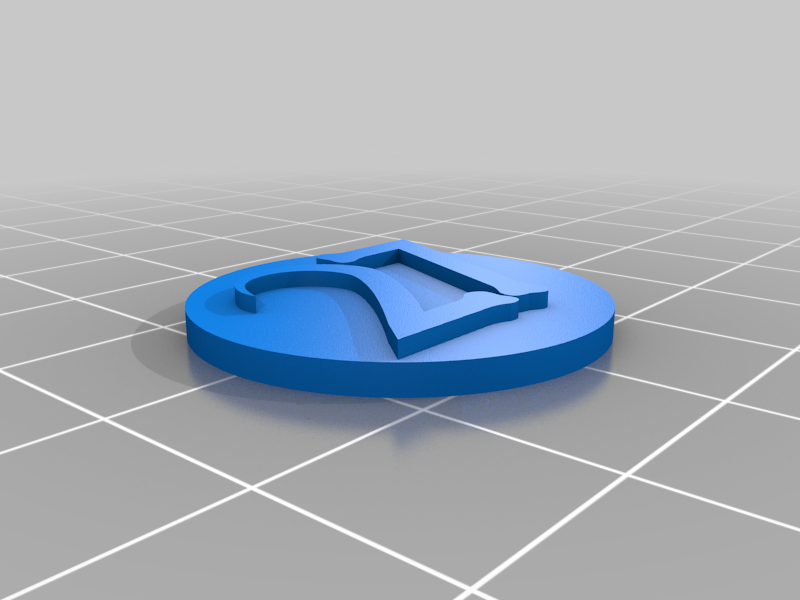 Counter Tokens - Numbers 1-50 by mstrblueskys | Download free STL model ...