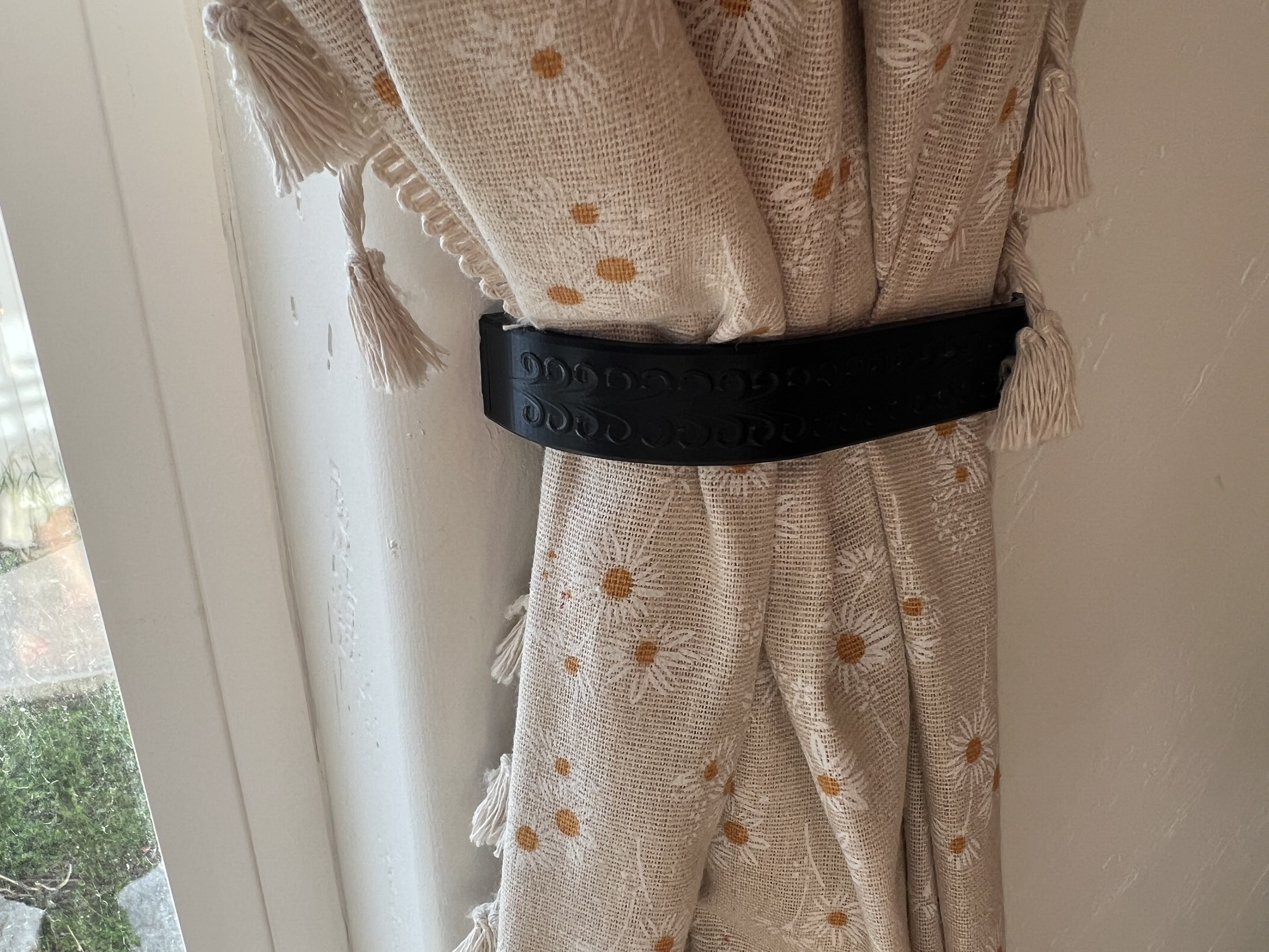 Curtain Holdback Tieback Old Fashioned
