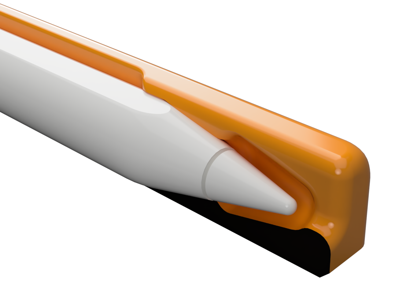 Miniatura 3 do modelo 3D Apple Pencil Protective Case