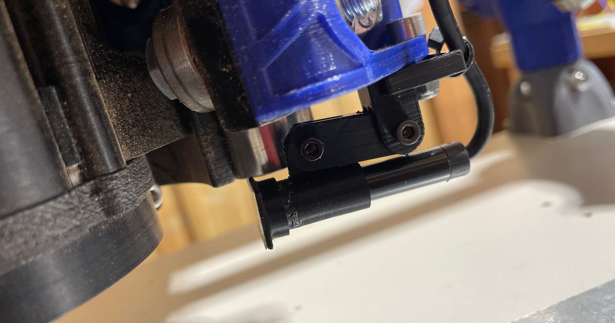 MPCNC endoscope camera holder by Thijs Triemstra Download free STL