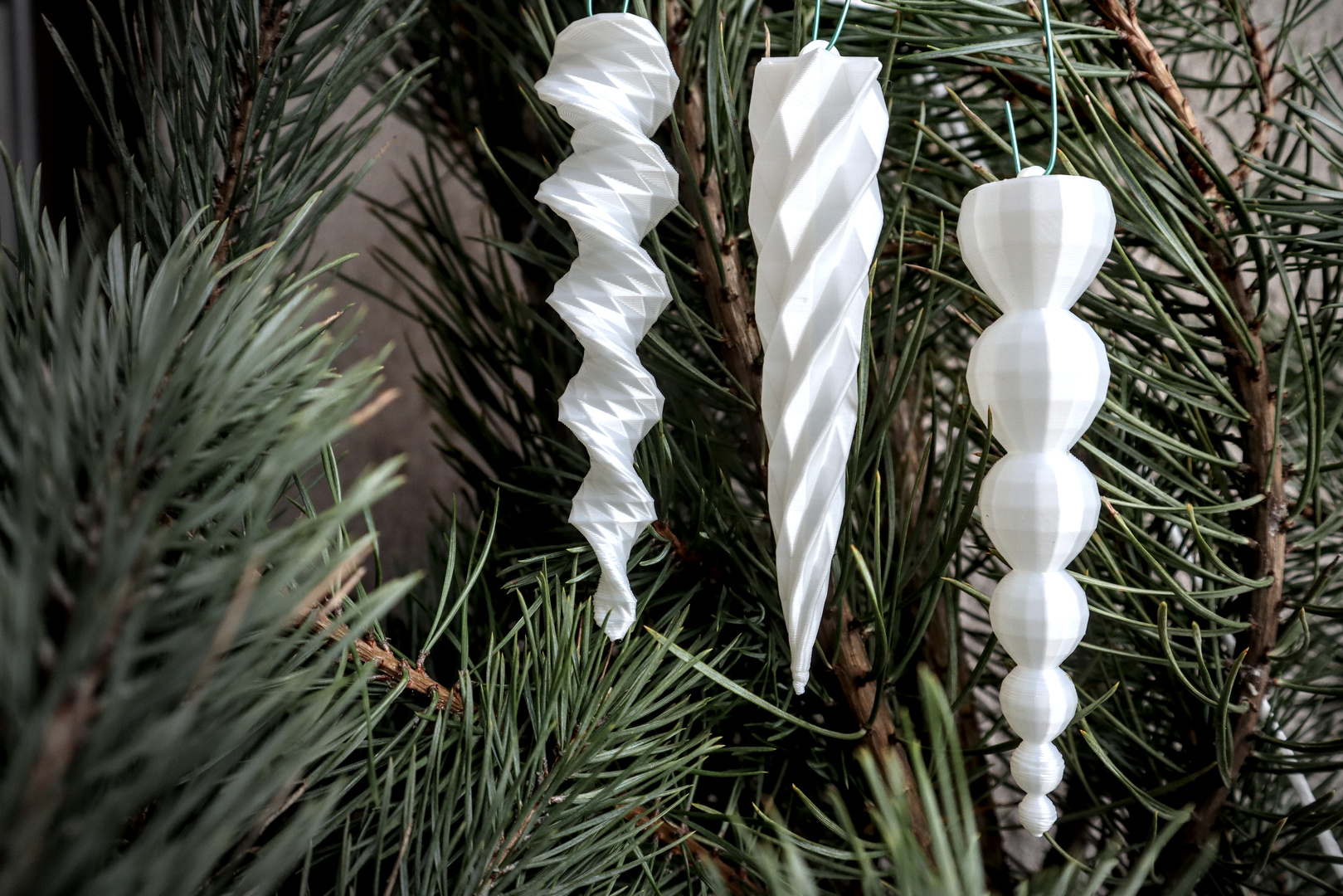 Christmas icicle by Make by L. | Download free STL model | Printables.com