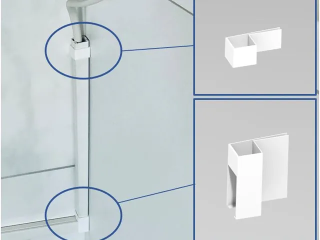 fixing clamp for cable duct 15x15 and 30x15