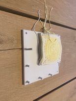 Crochet - granny square stretcher