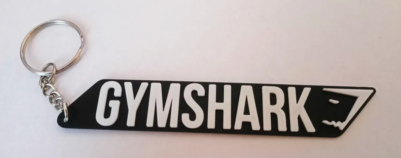 Gymshark keychain by V.Chadima, Download free STL model