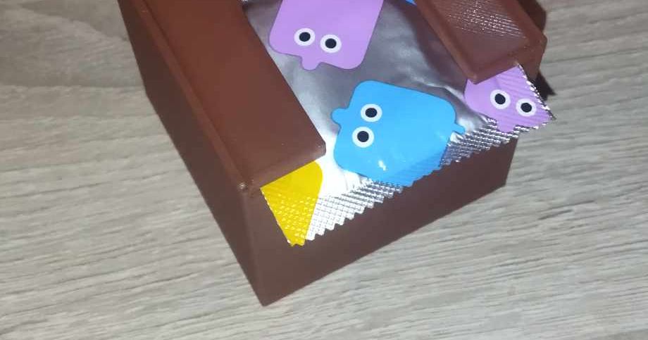 Condom dispenser Kondom box by 13Nitram | Download free STL model
