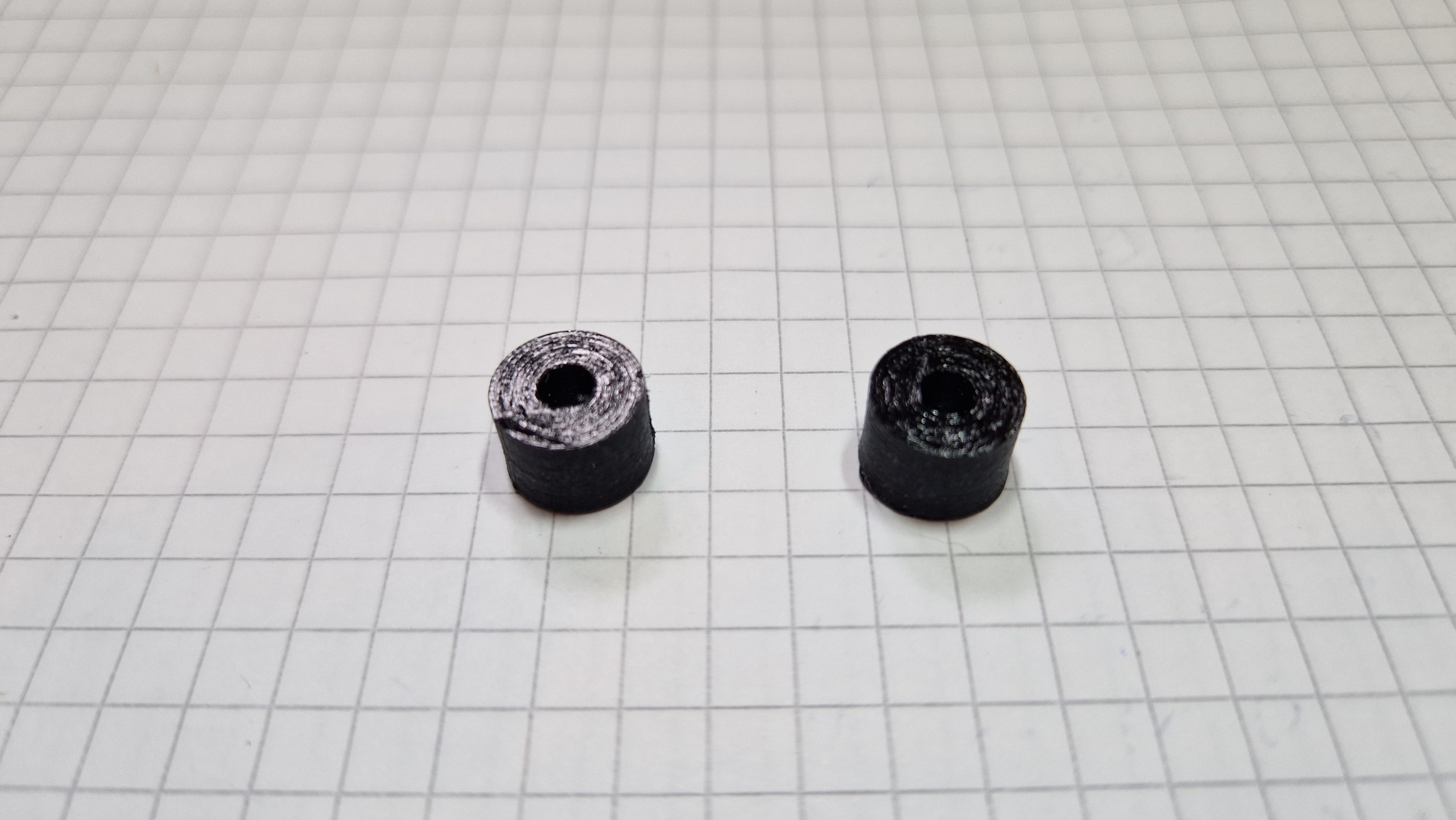 Rubber wheels for HP7475A plotter — miniatura 2