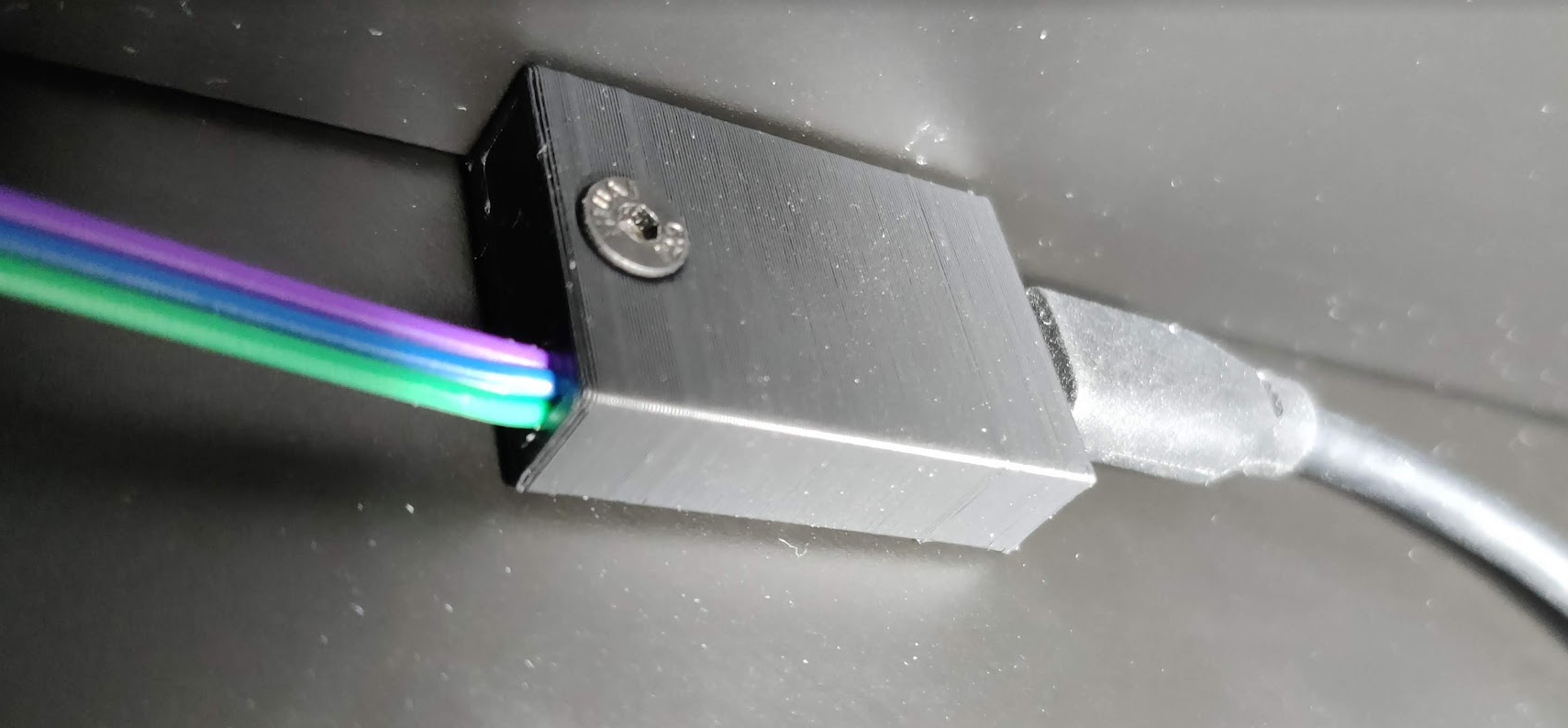 ESP32-C3 "supermini" case for simple led strip