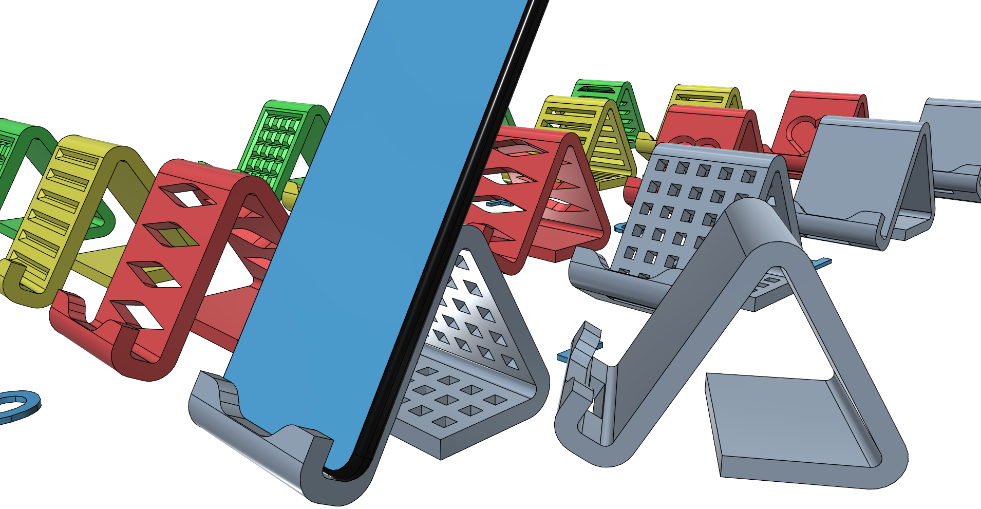 Phone Stand Phone Holder practical stable easy printable
