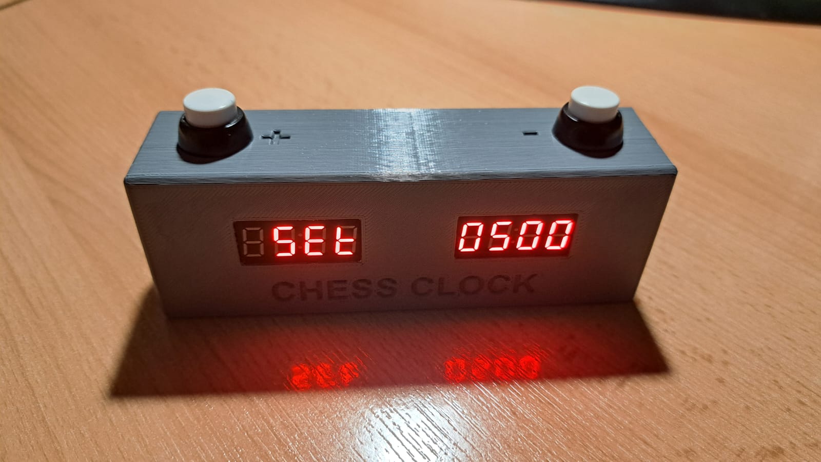 Chess clock / Šachové hodiny