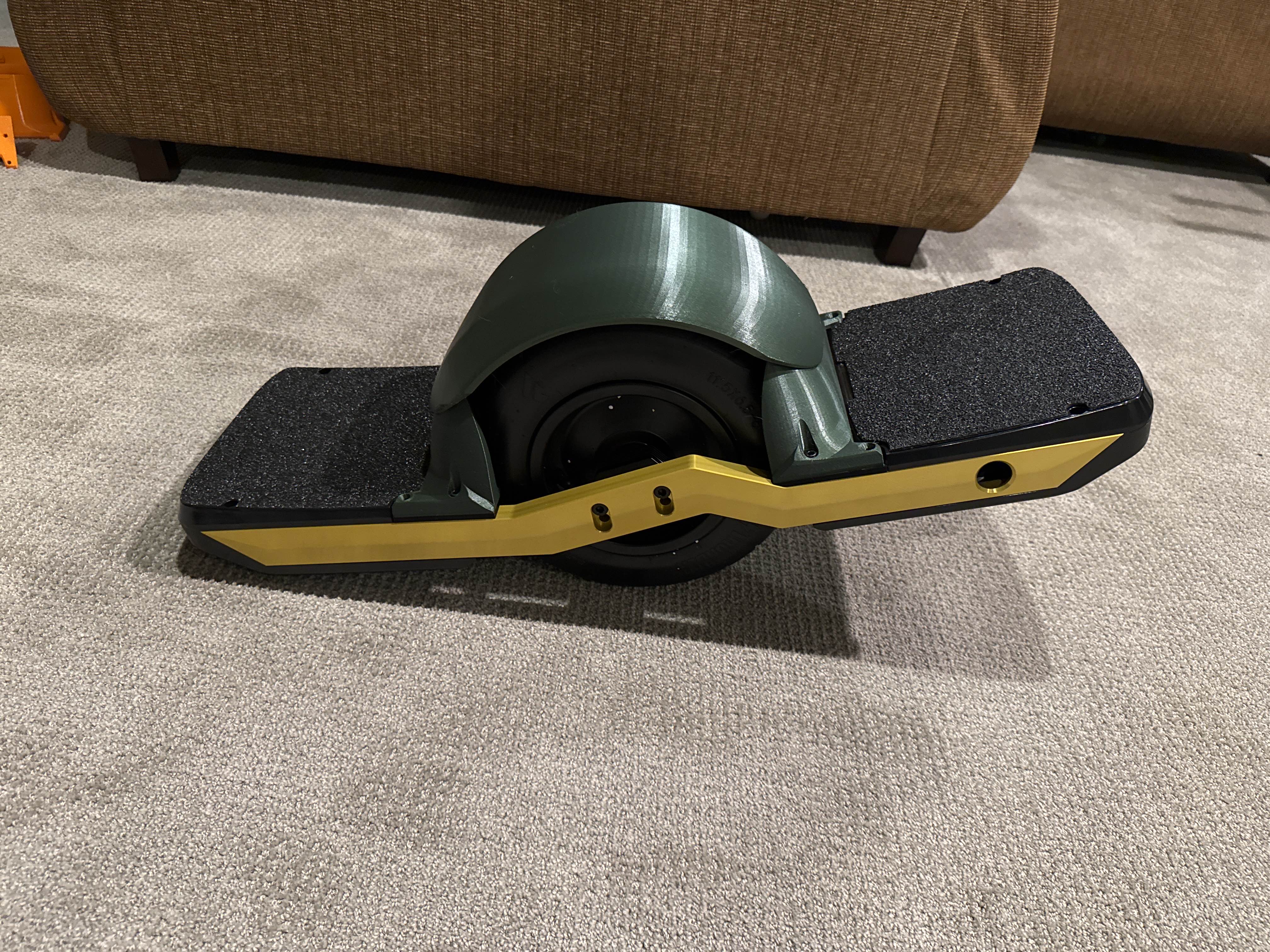 Fungineers Funwheel X7 Convertible Fender