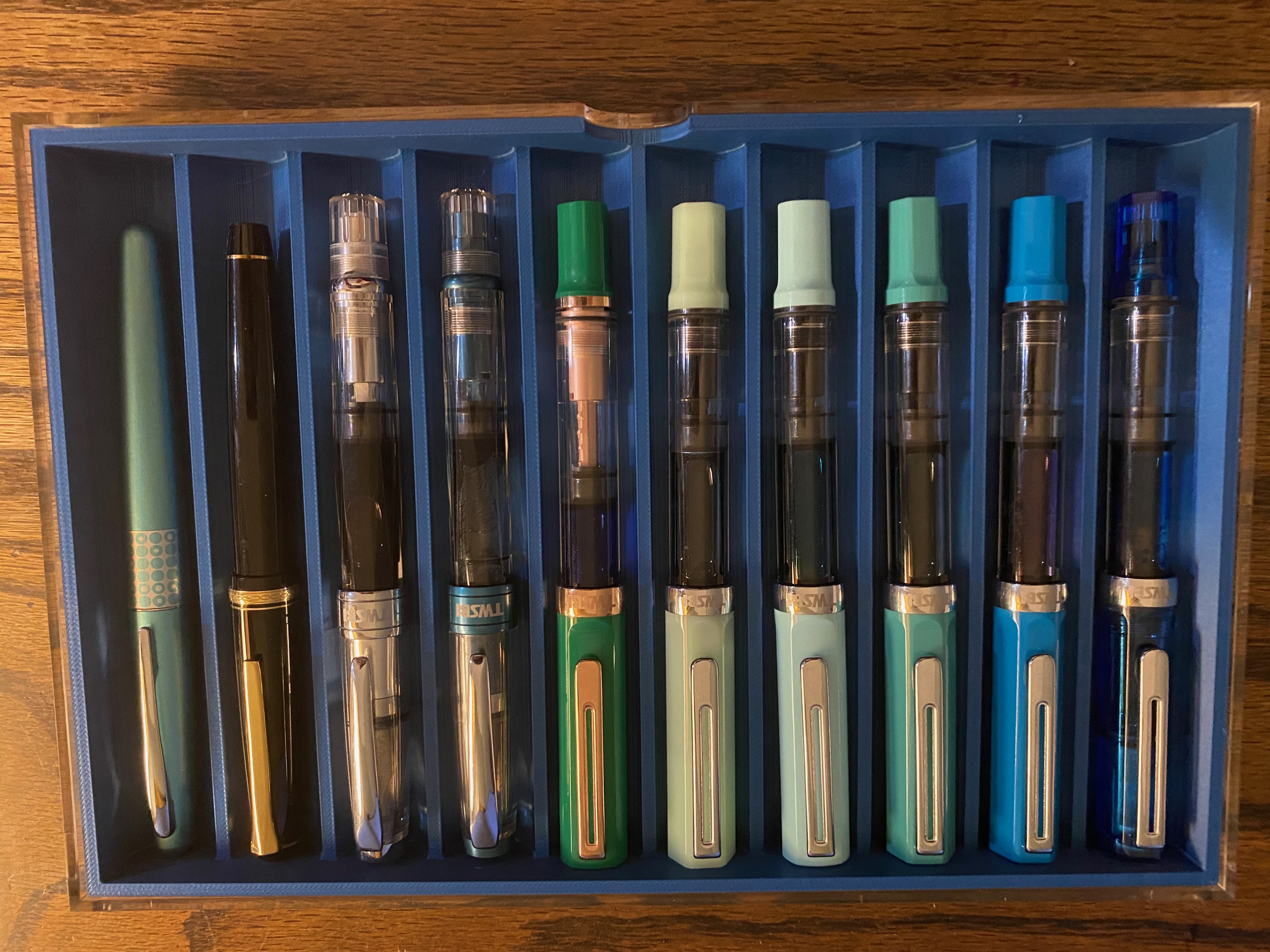 Fountain Pen Tray for Muji storage