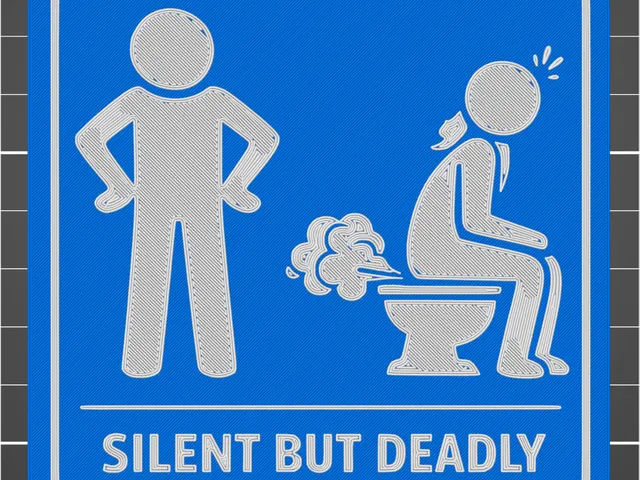 Silent But Deadly Door Sign