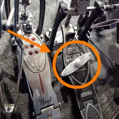 Power Amplifier for the Bass Drum Pedal