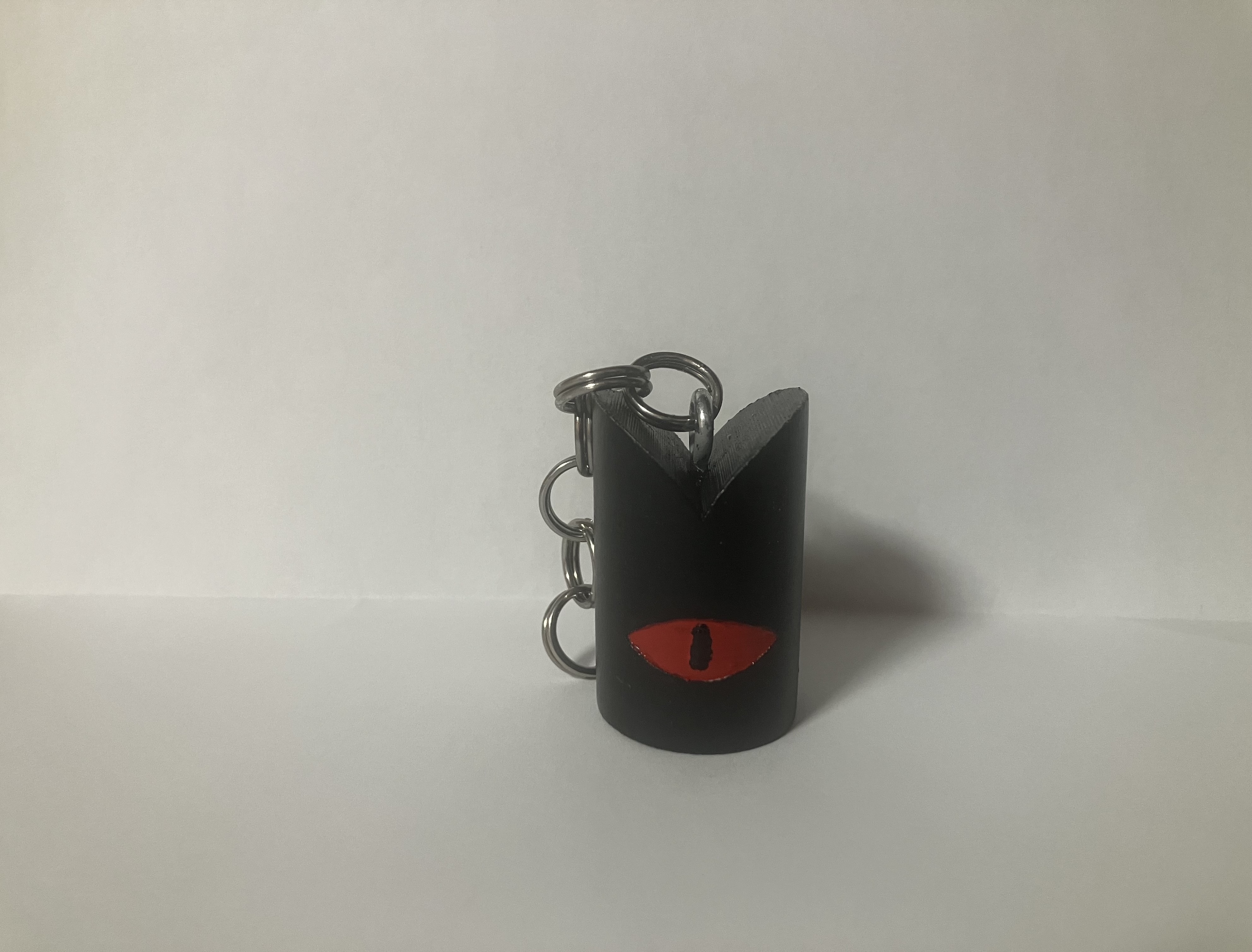 Cult of the Lamb Crown Keychain
