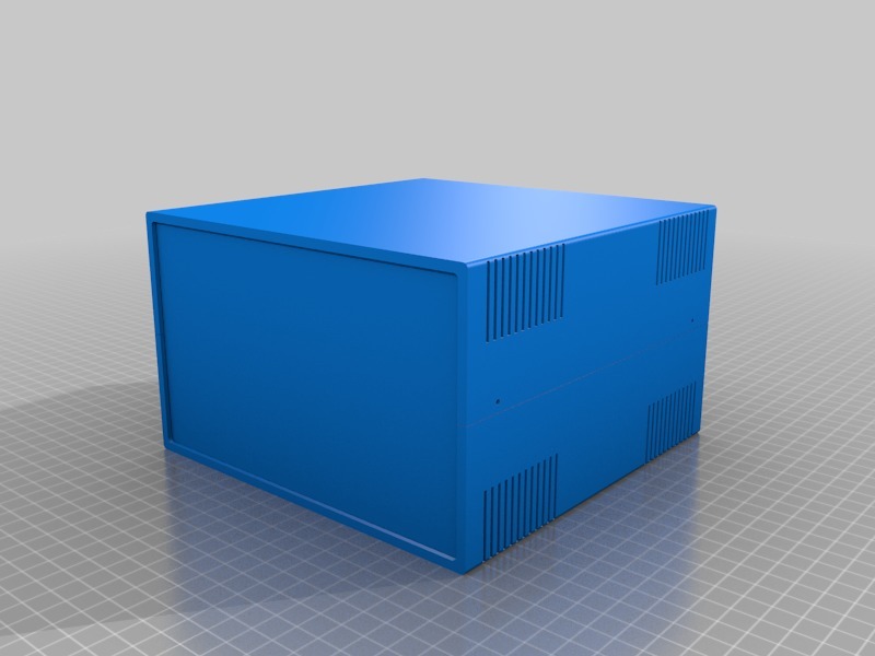 50v15A psu lower box