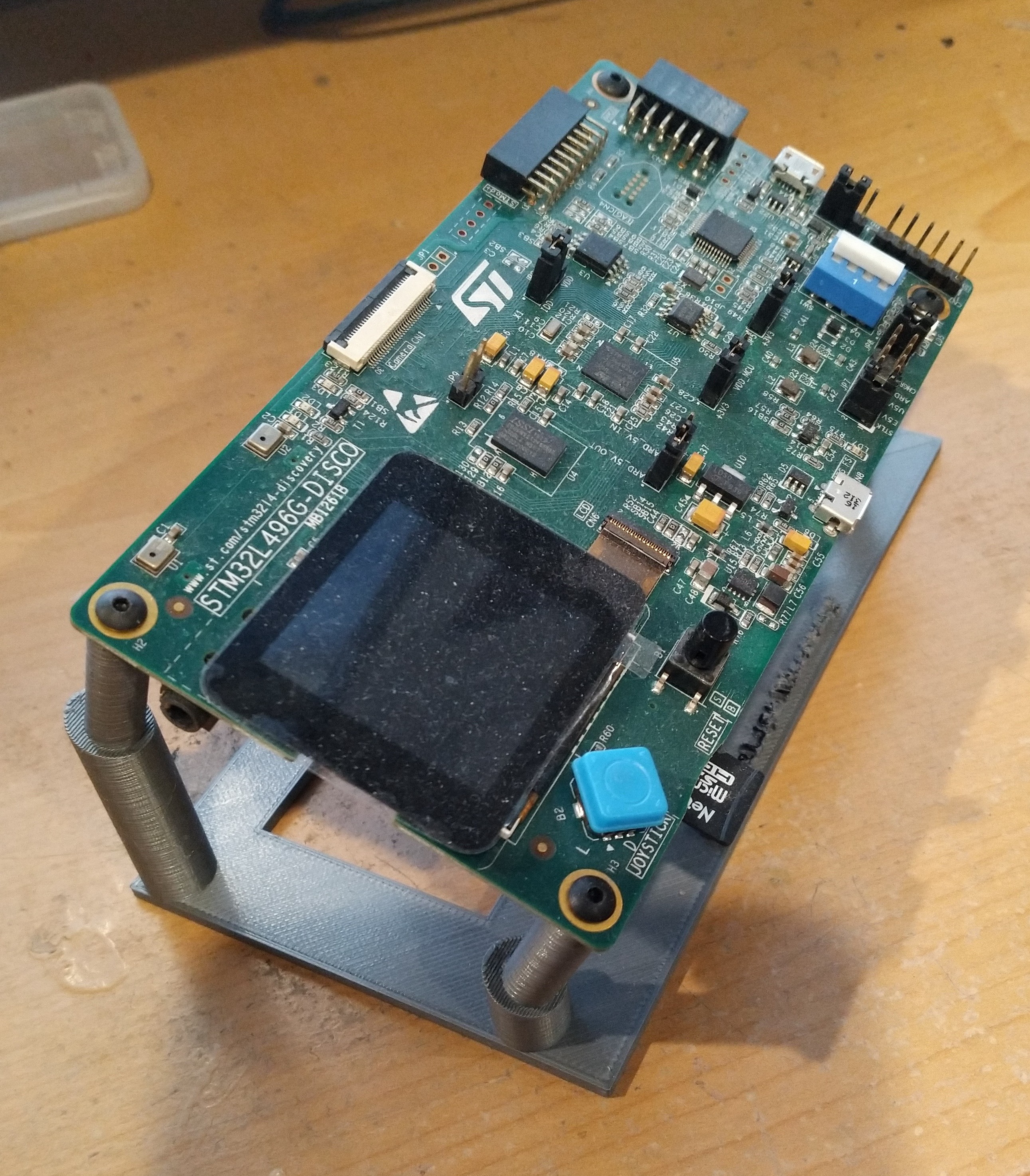 STM32L496 Display Stand