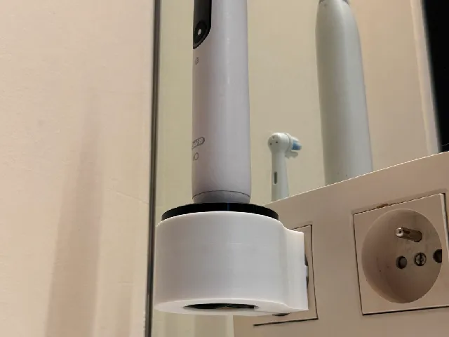 Oral-B IO Floating Socket Charging Stand [without support] [without screw] [Schuko]