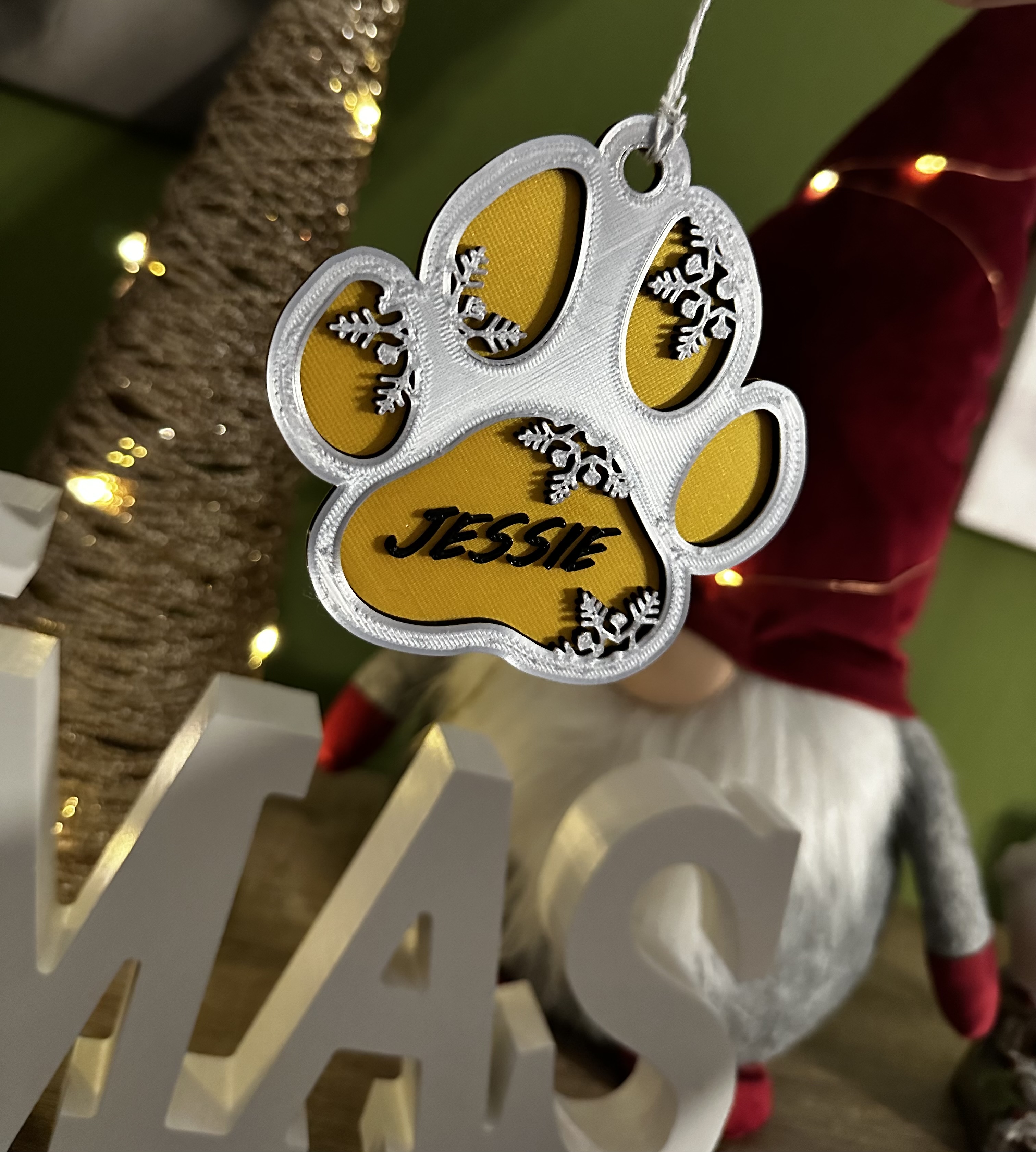 Christmas bulb - pet / Vánoční baňka