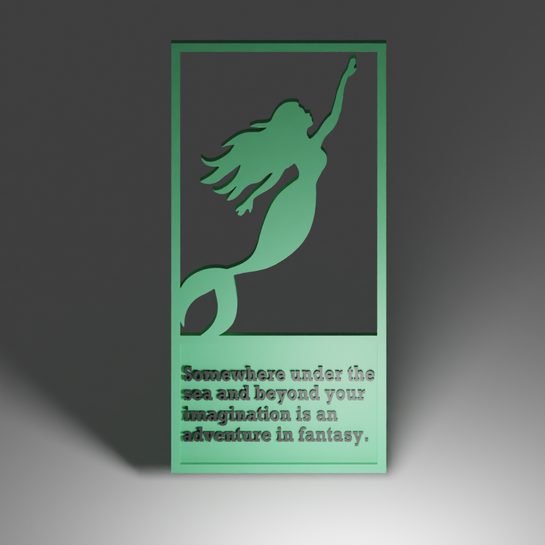 BookMark - TheLittleMermaid