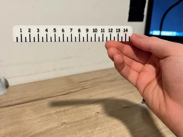 Simple Ruler (15 cm)
