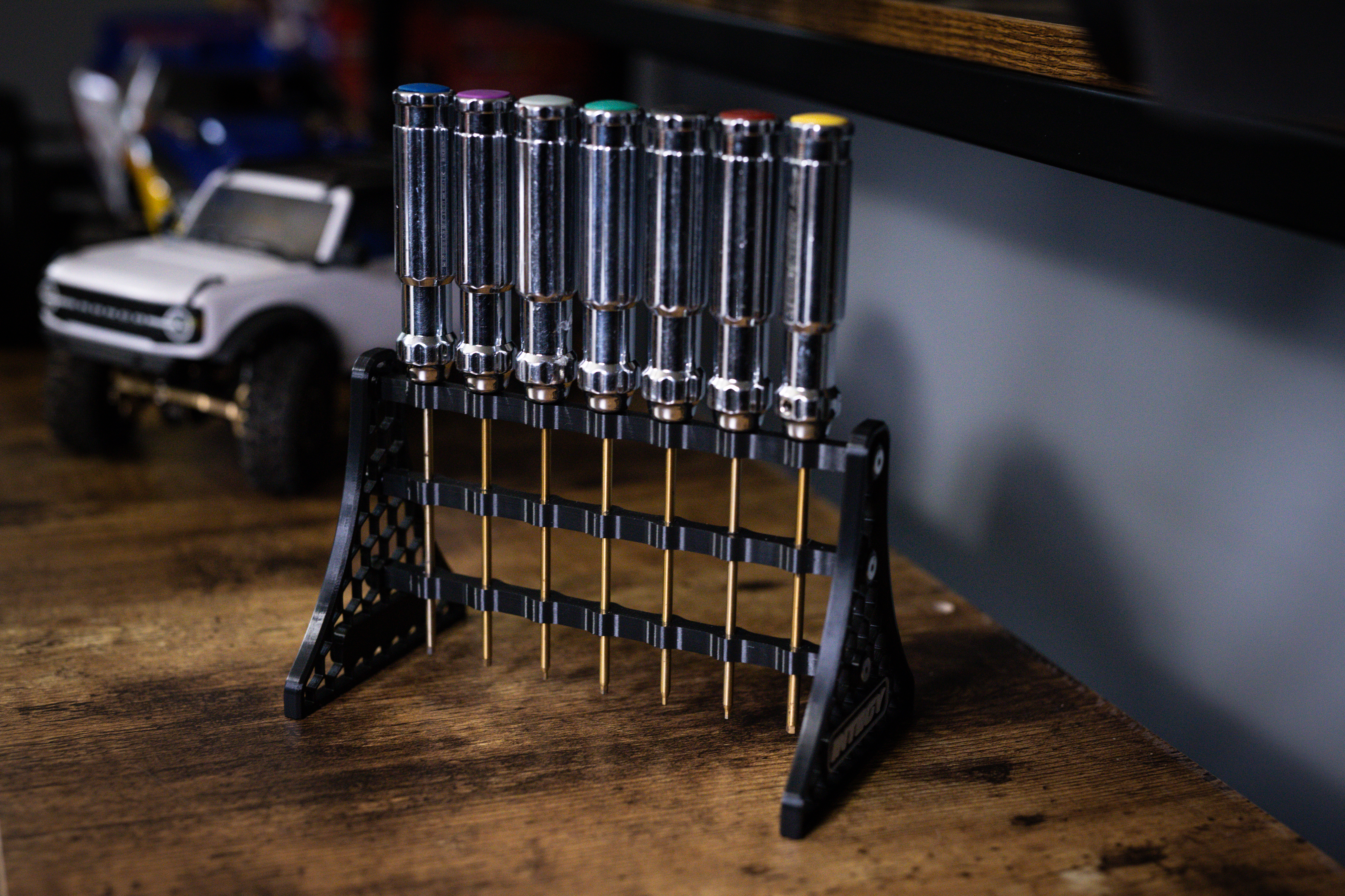 Miniatura 2 do modelo 3D Integy Hex Driver Stand