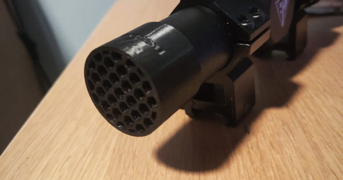 Killflash / Scope Protector 30mm by Diego Fernandez Download free STL