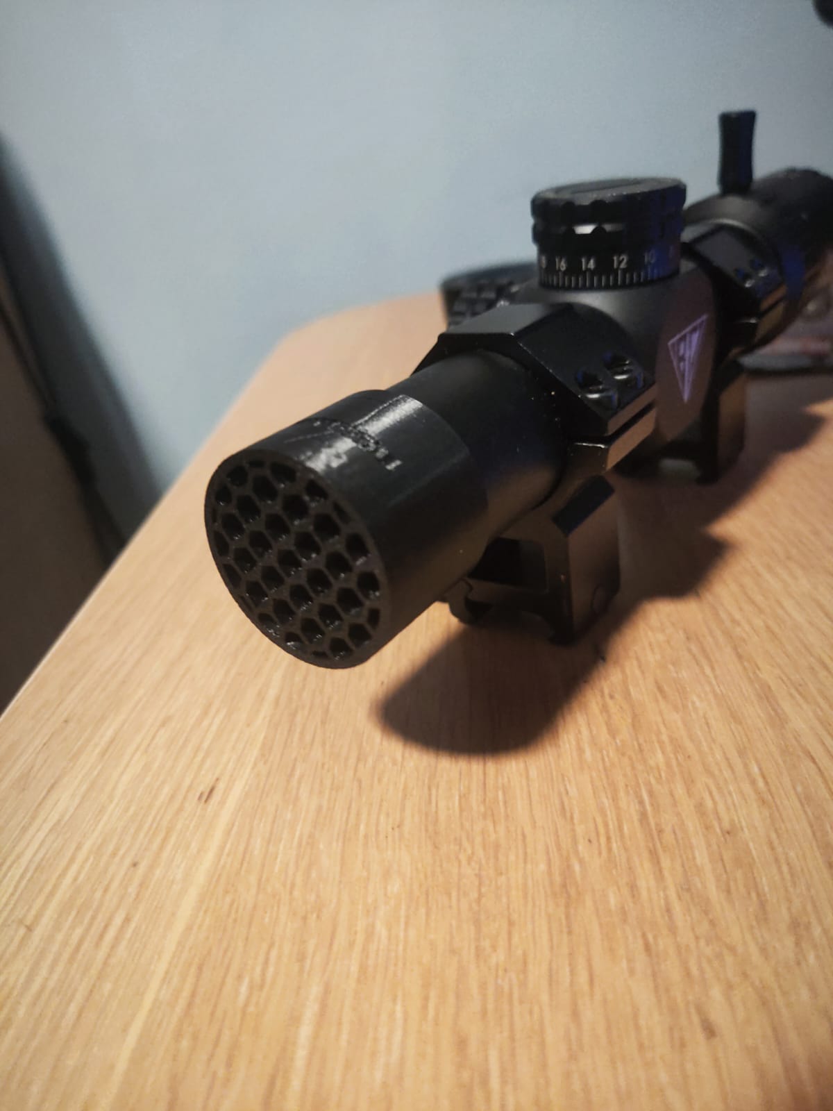 Killflash / Scope Protector 30mm by Diego Fernandez Download free STL