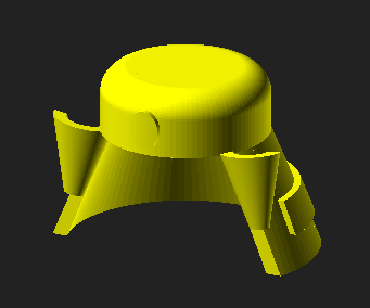 Draconian Helmet for Minimates