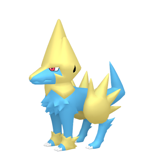 Manectric - Pokemon Sword & Shield