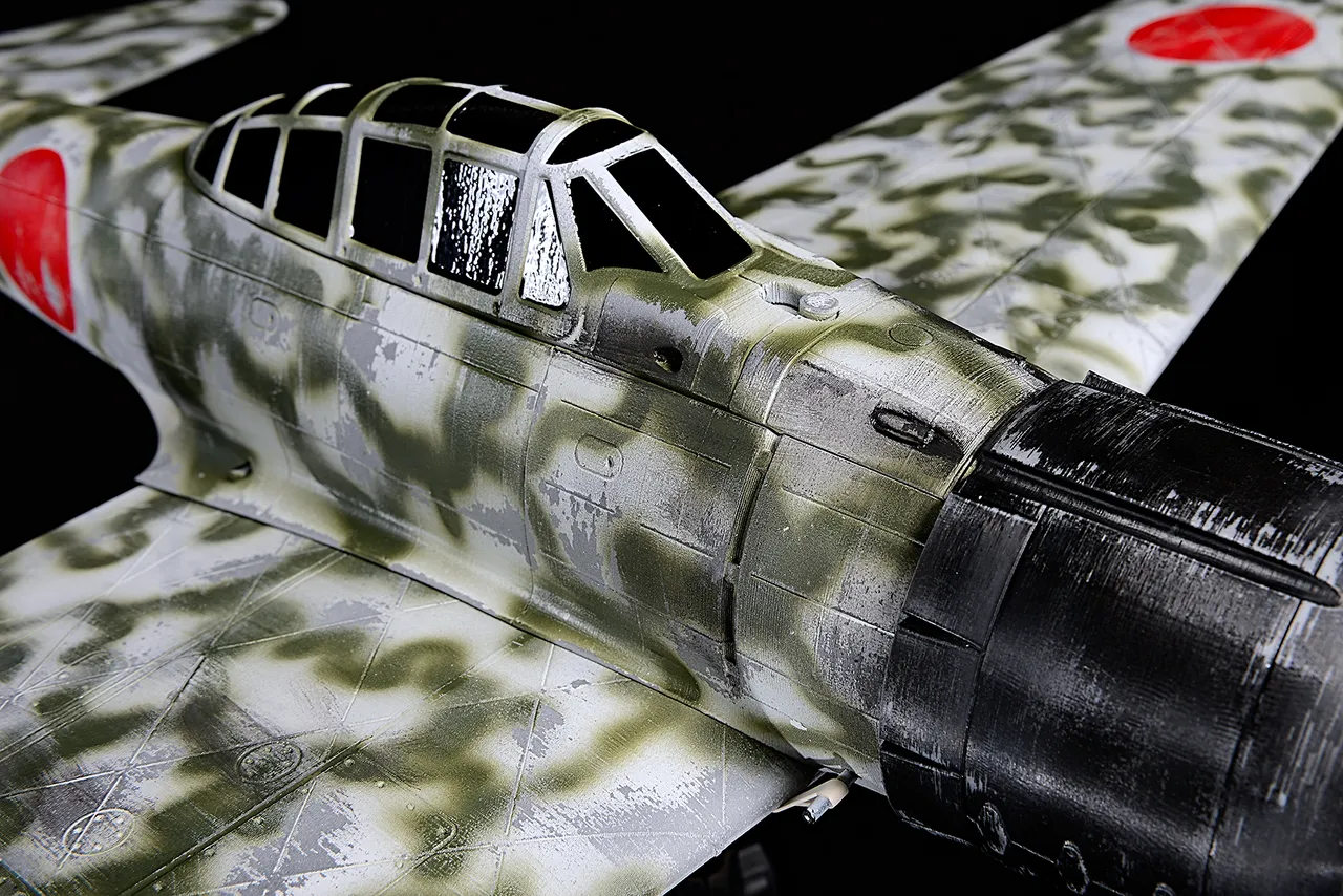 The Eternal Zero] Mitsubishi A6M2b Zero Fighter Model 21 HASEGAWA