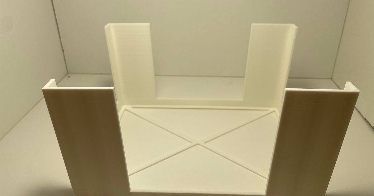A5 paper holder storage by Nealon Download free STL model