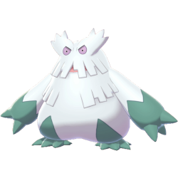Abomasnow & Snover - Pokemon Sun Moon