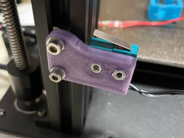 Kingroon KP3S Z endstop mount