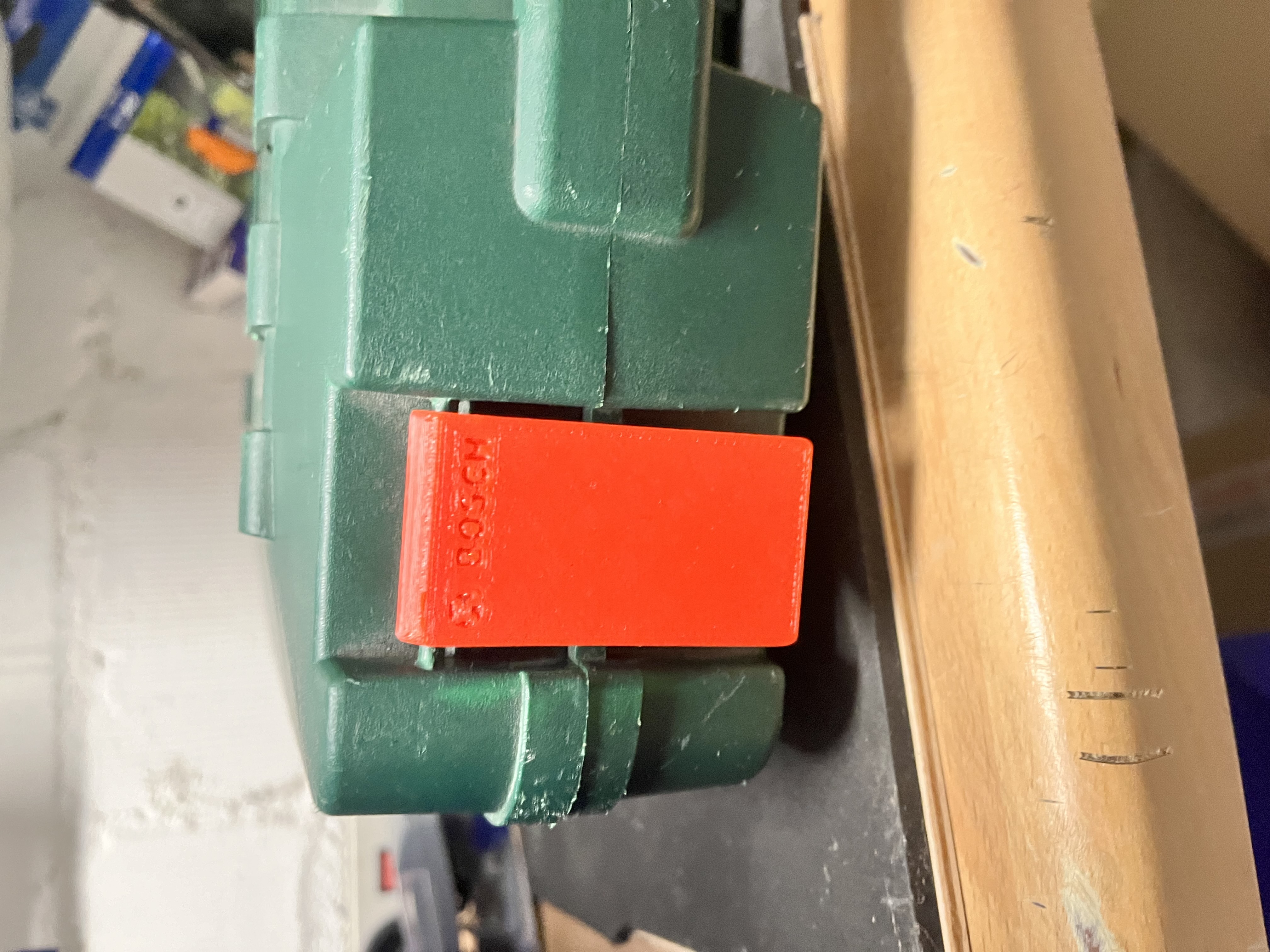 Miniatura 3 do modelo 3D Bosch Clip