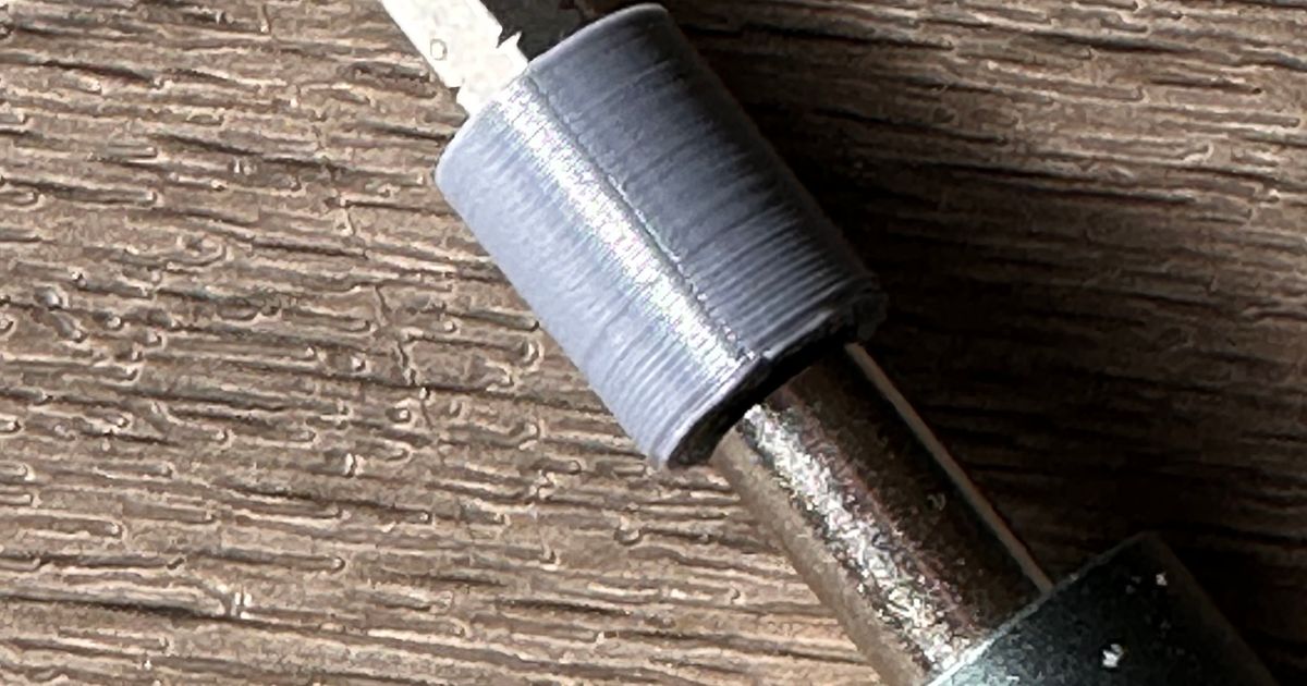 Precision screwdriver bit adapter by TWC Download free STL model