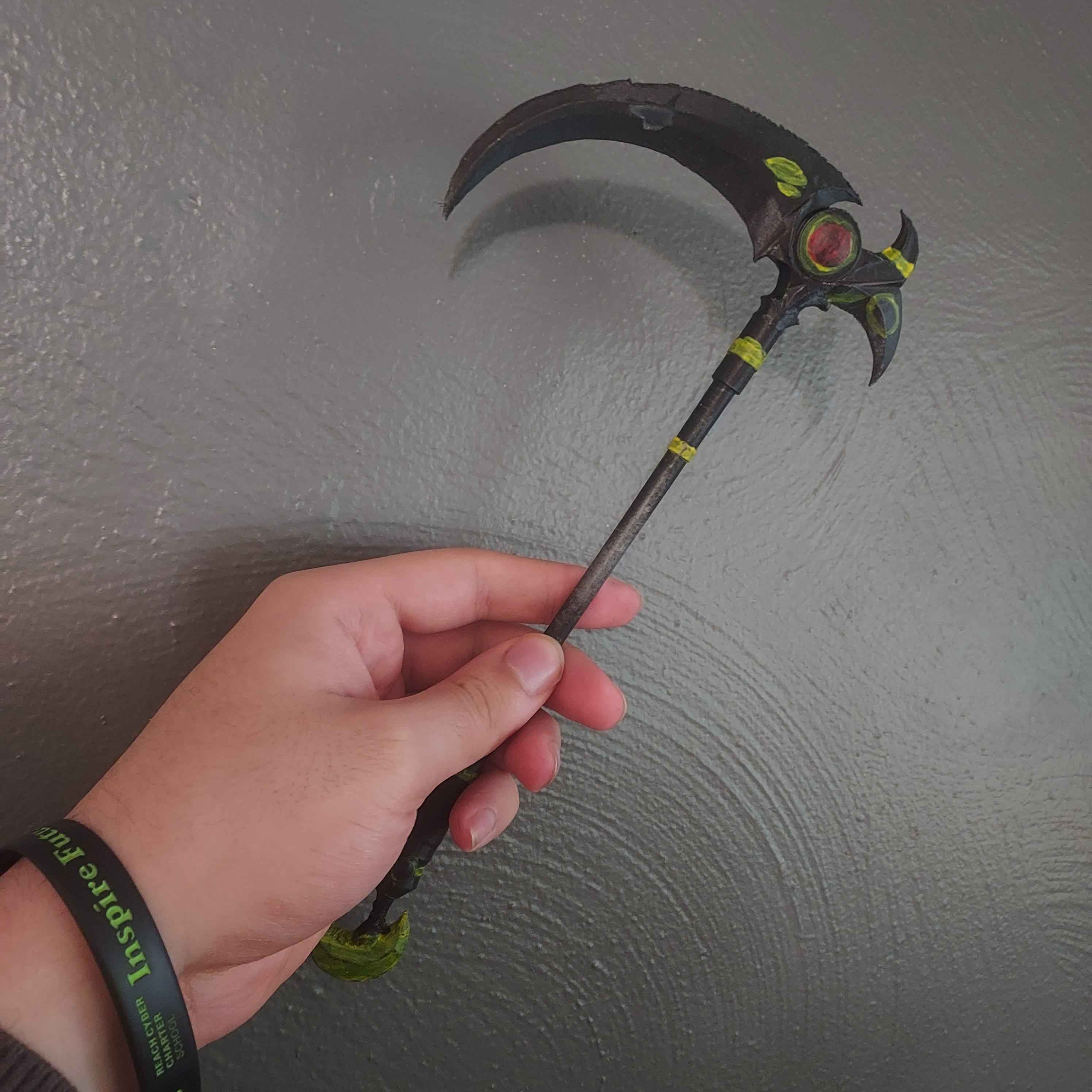 Scythe Design For Cosplay
