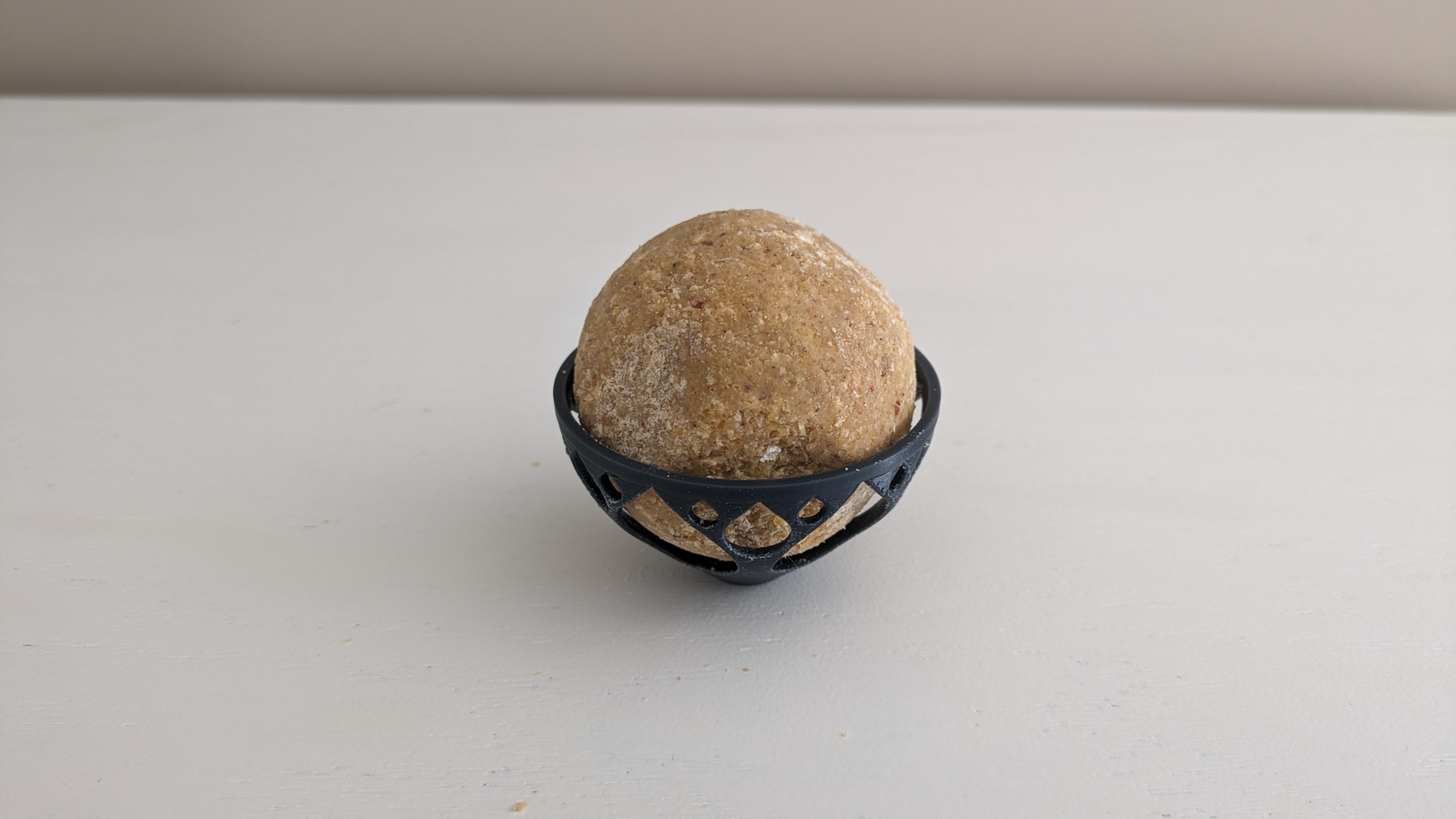 Bird Buddy Suet Ball Holder by Tim B. Download free STL model