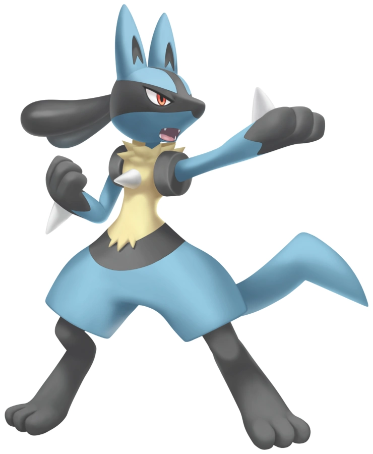 Lucario - Pokemon Sun Moon by Elijah Schreuders | Download free STL ...