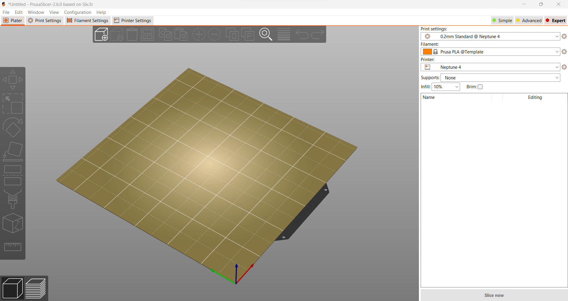 Elegoo Neptune 4 Profile For Prusa Slicer