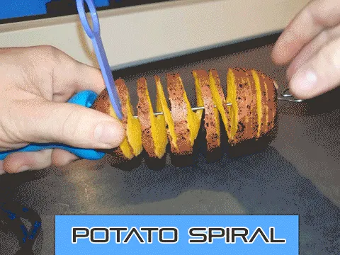 Potato Spiral