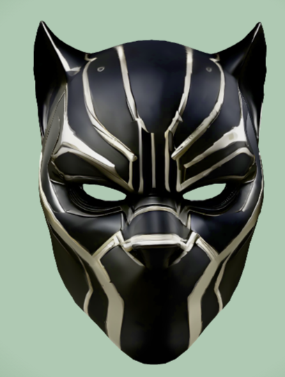 Black Cat Mask
