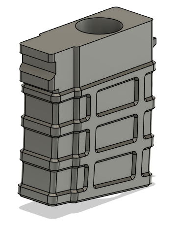 Airsoft AEG AK short magazine