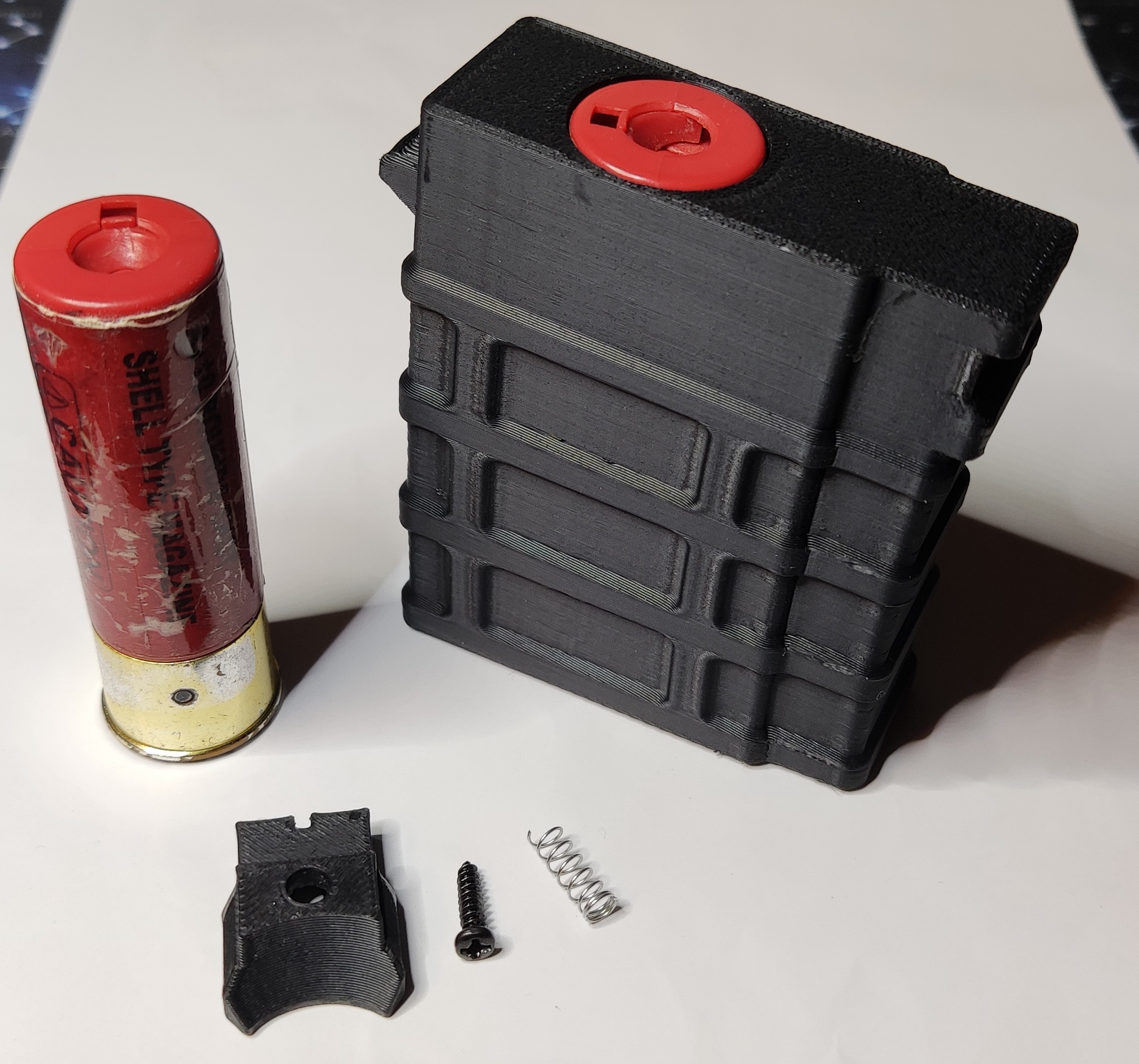 Airsoft AEG AK short magazine by Miki Download free STL model