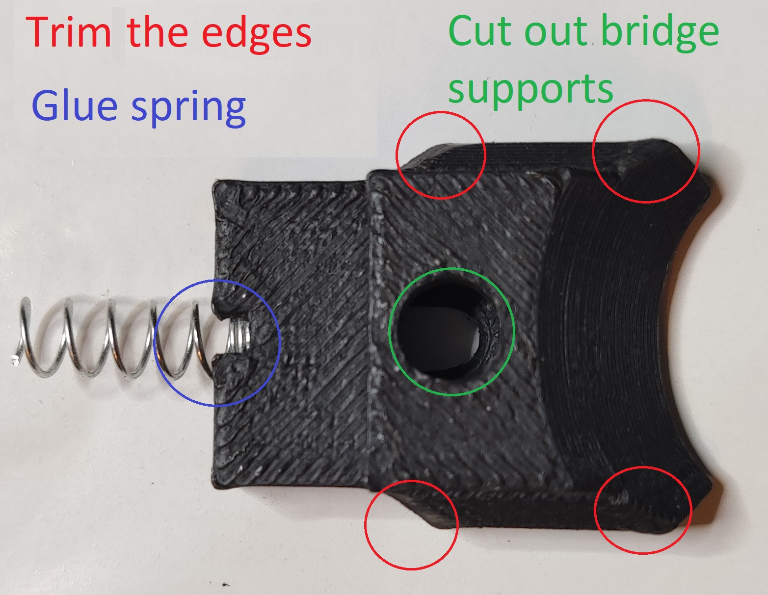 Airsoft AEG AK short magazine by Miki Download free STL model