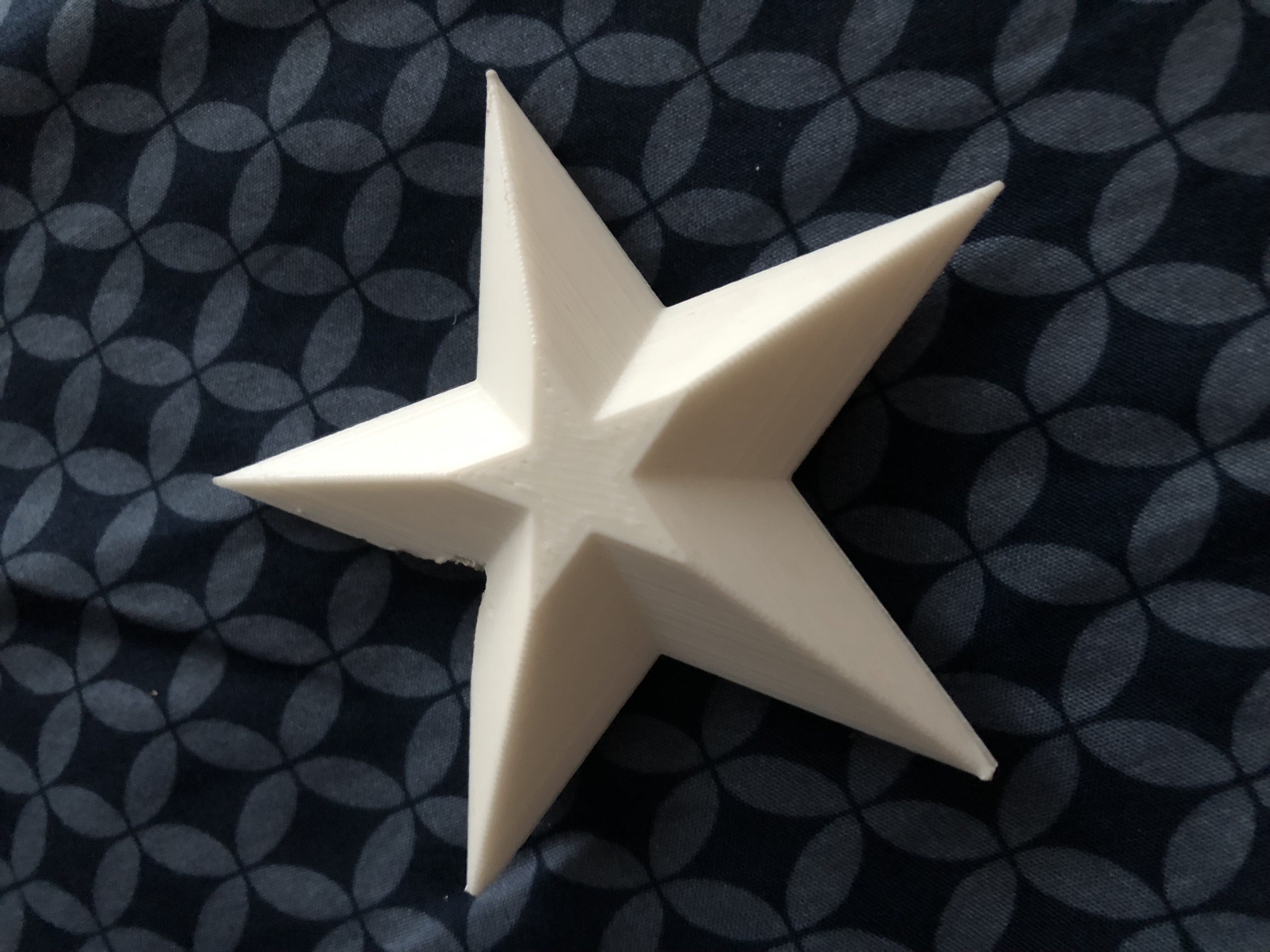 Star Decoration for Ceiling Wall or Desk