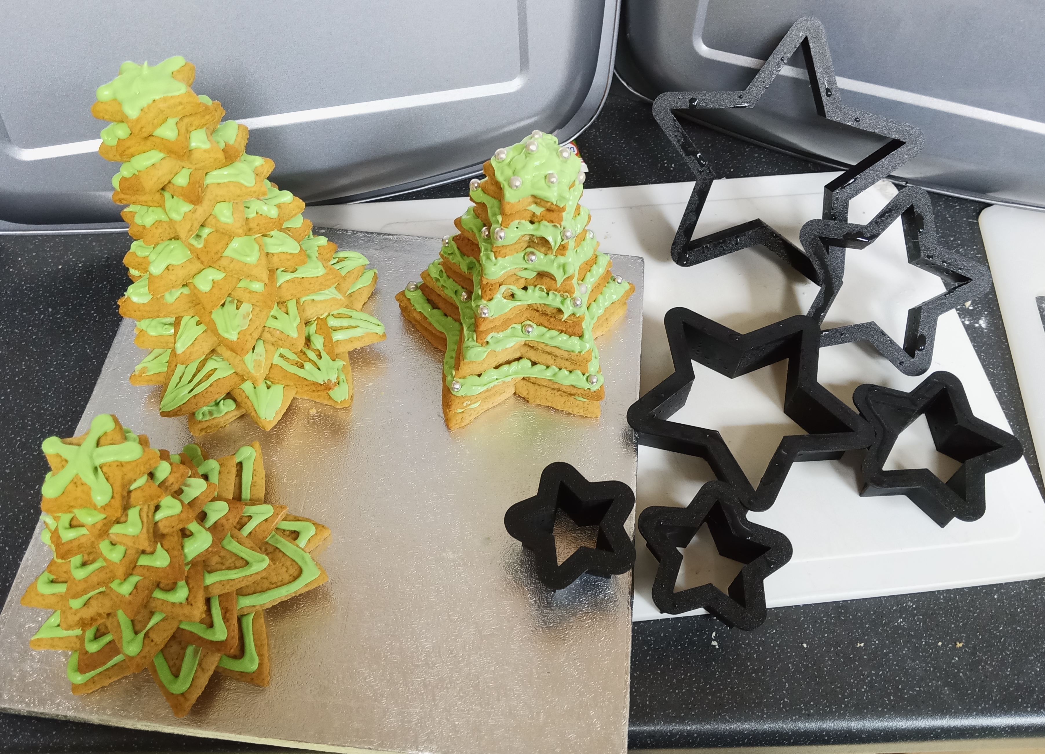 Christmas Tree Cookie Cutters