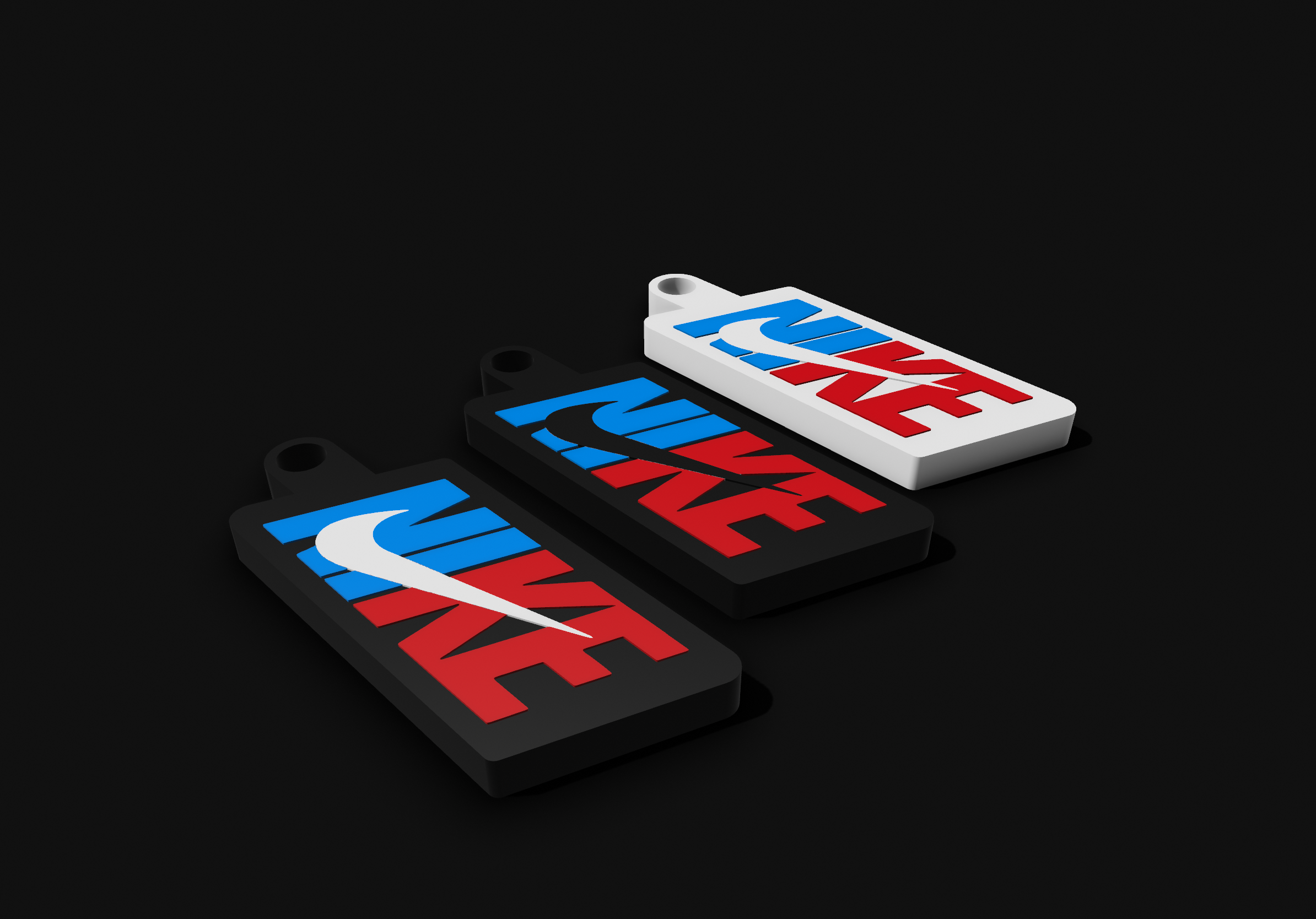 Nike Keychain