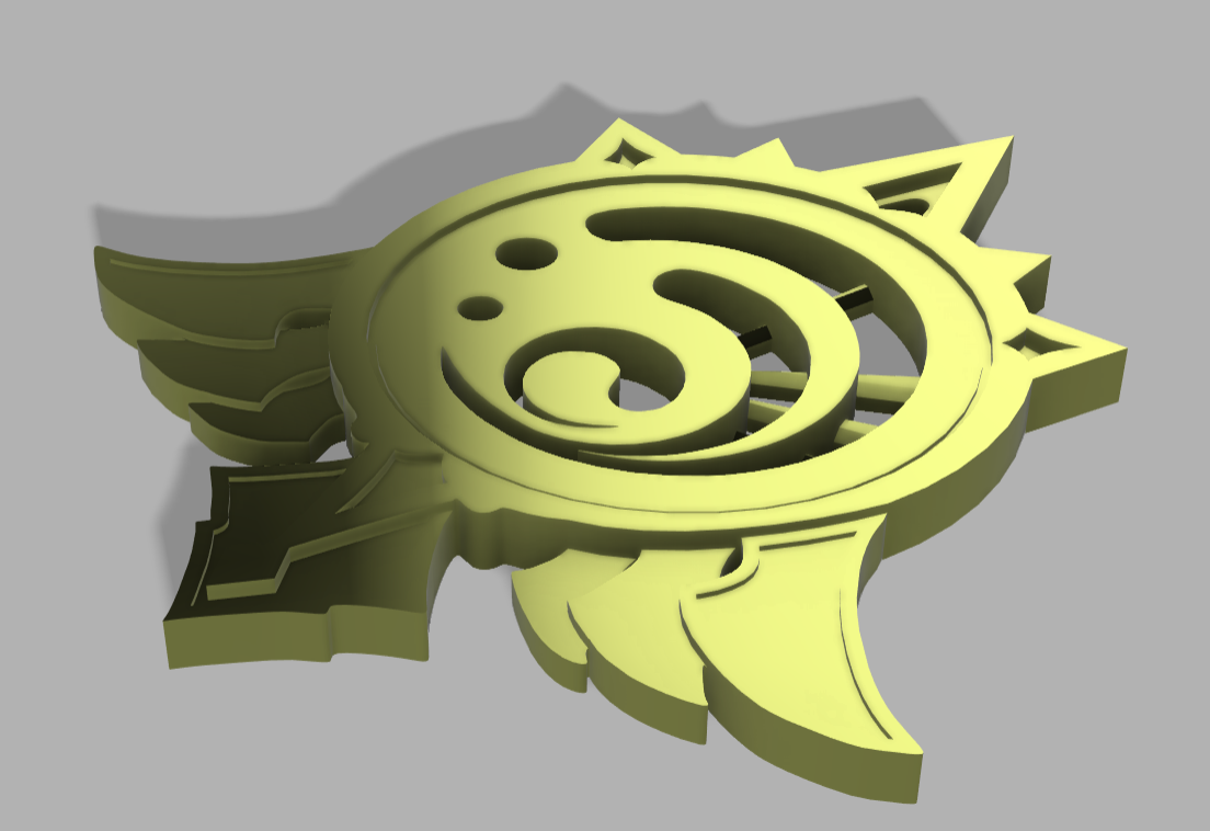 Hydro Vision - Genshin Impact - SuperLite Design